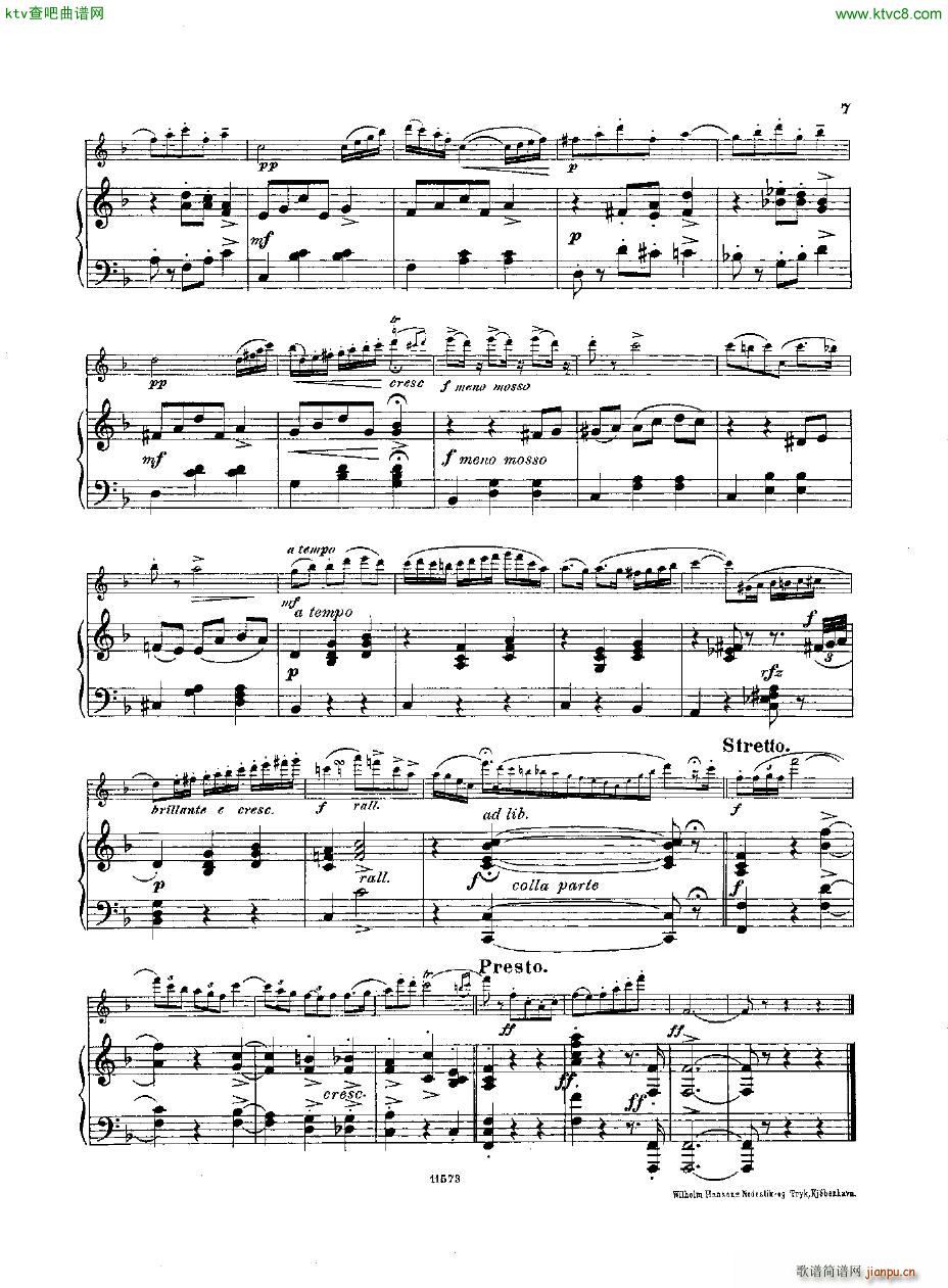 Andersen op 50 Schwedische Polska Lieder(V)36