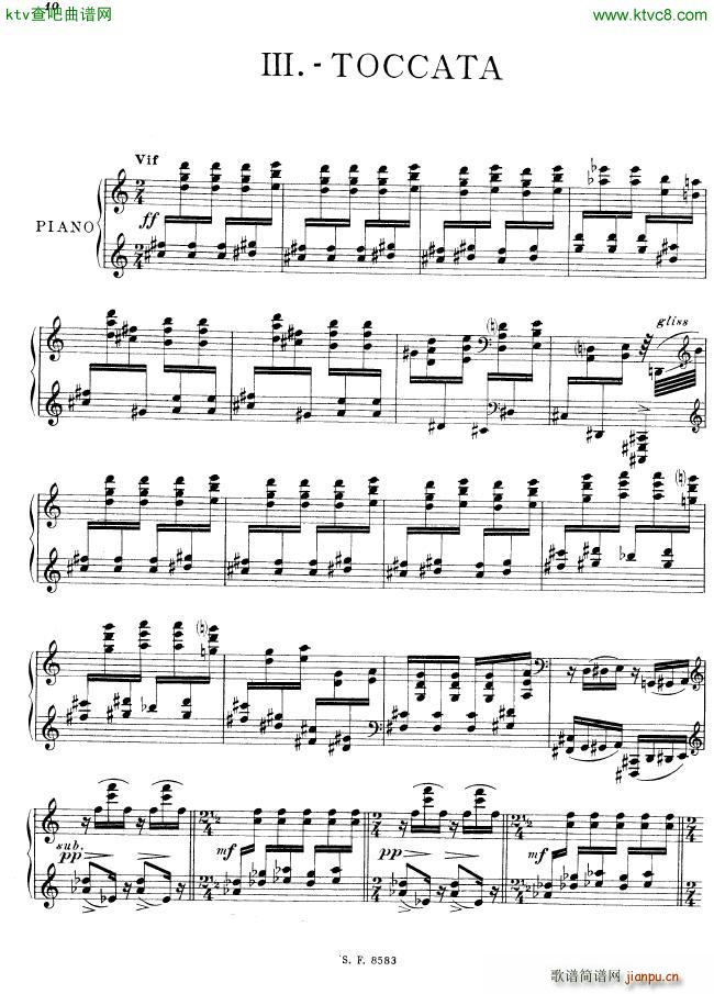 Absil Jean op 27 Sonatine(V)9