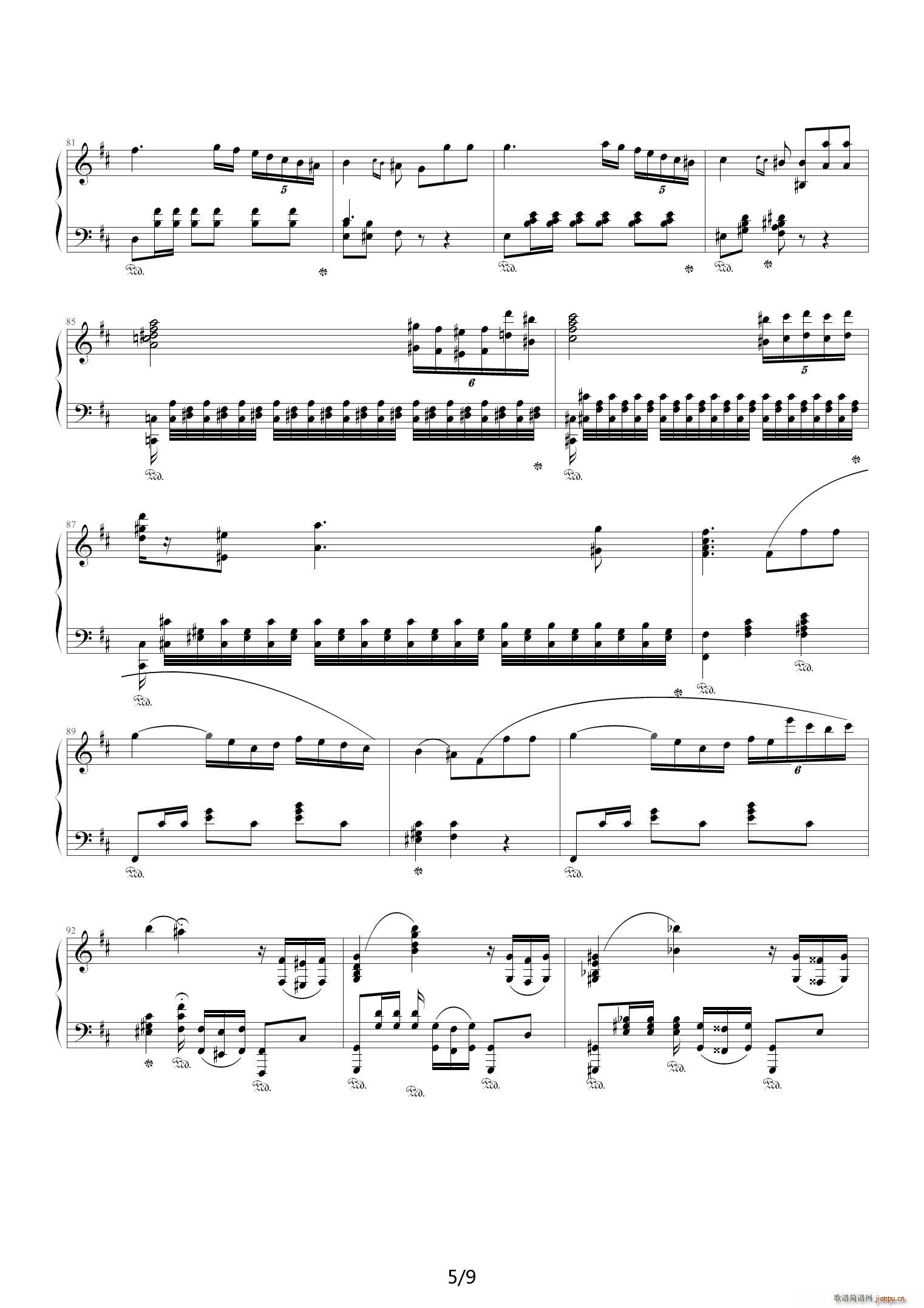Polonaise in D Major D{(V)5