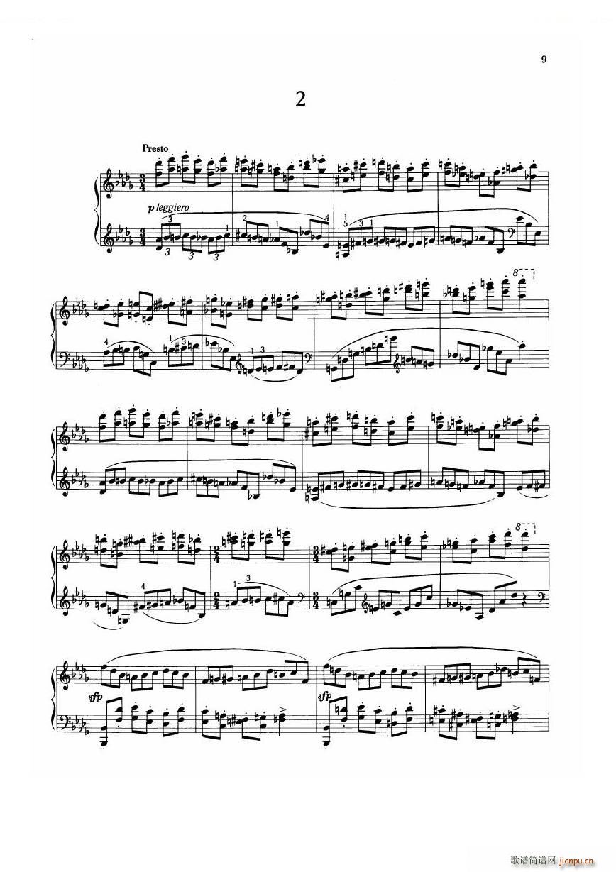 Dohnanyi Etude Op 28 2 2(ʮּ)1