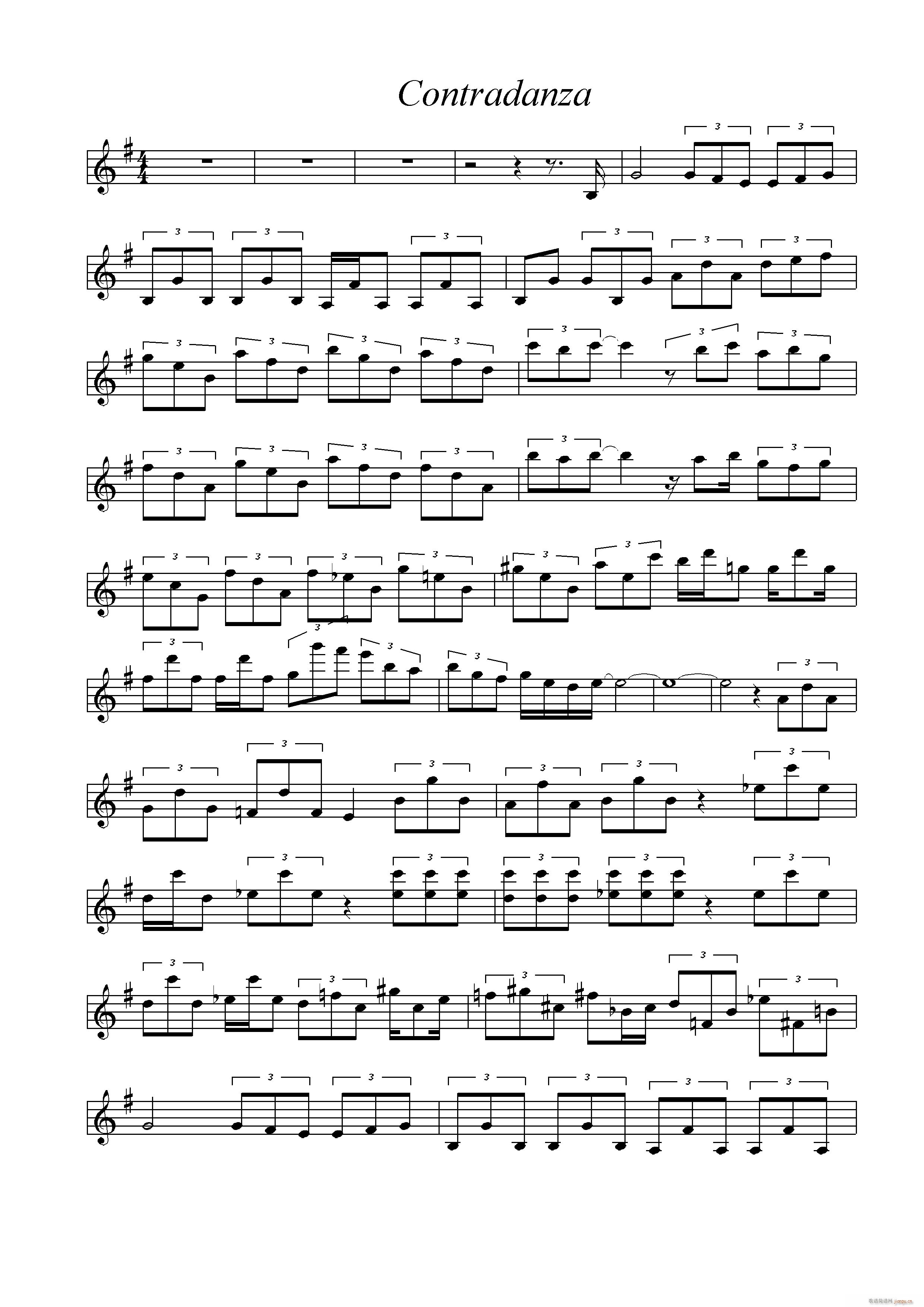 Contradanza(СV)1
