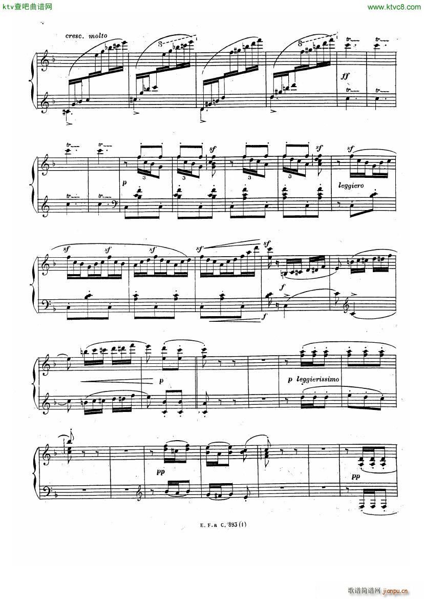 Chabrier Espana for two pianos(V)14
