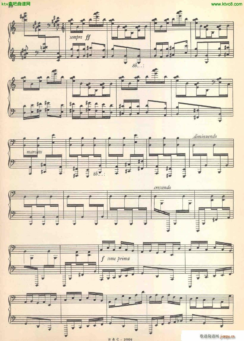 Ginastera Sonata No 1(V)20