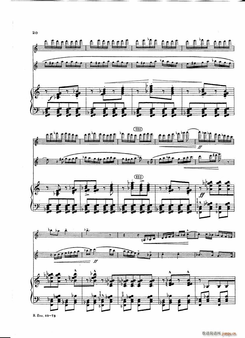 Bartok SZ 111 Contrasts pianoscore(V)21
