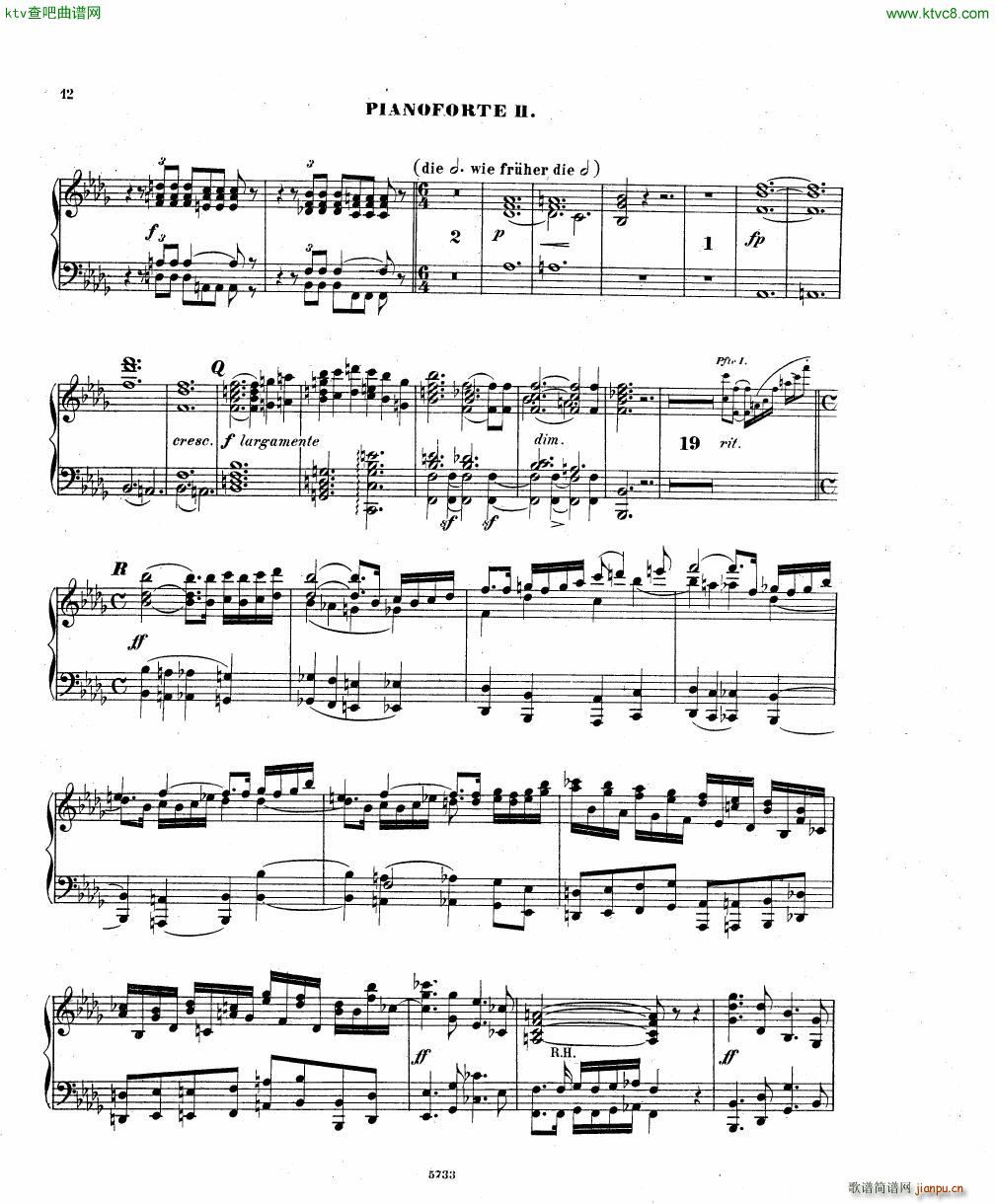 Fuchs Piano concerto Op 27 II(V)11