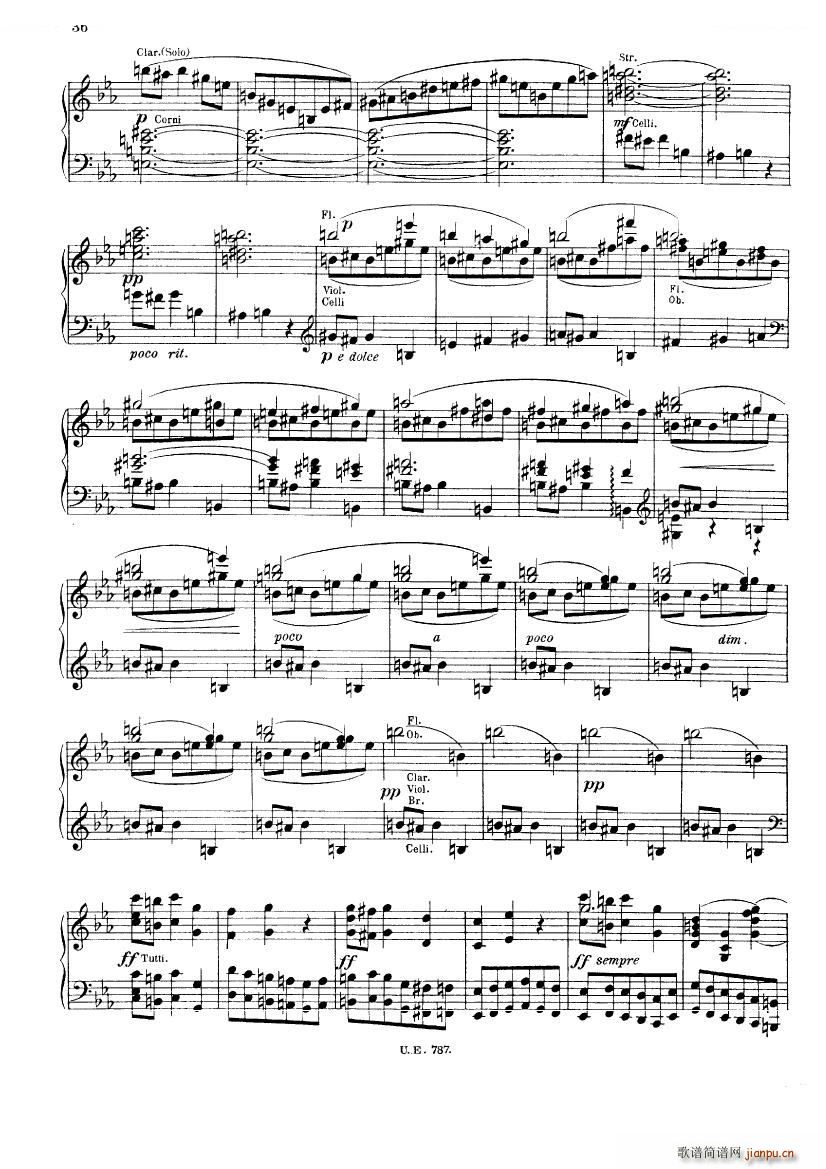 Bruckner Stradal Symphonie No 2 һ(V)34