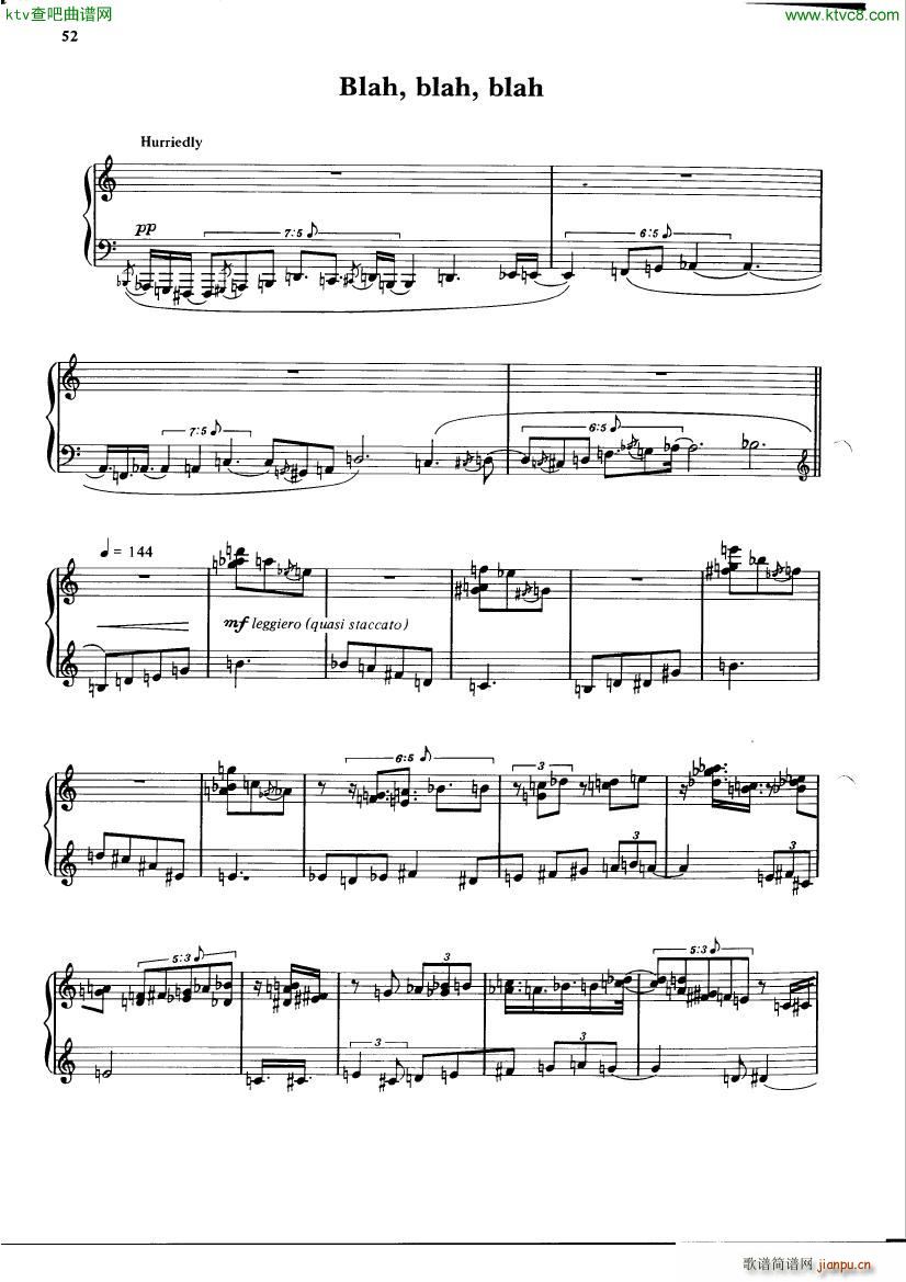finnissy gershwin solo pieces (V)13