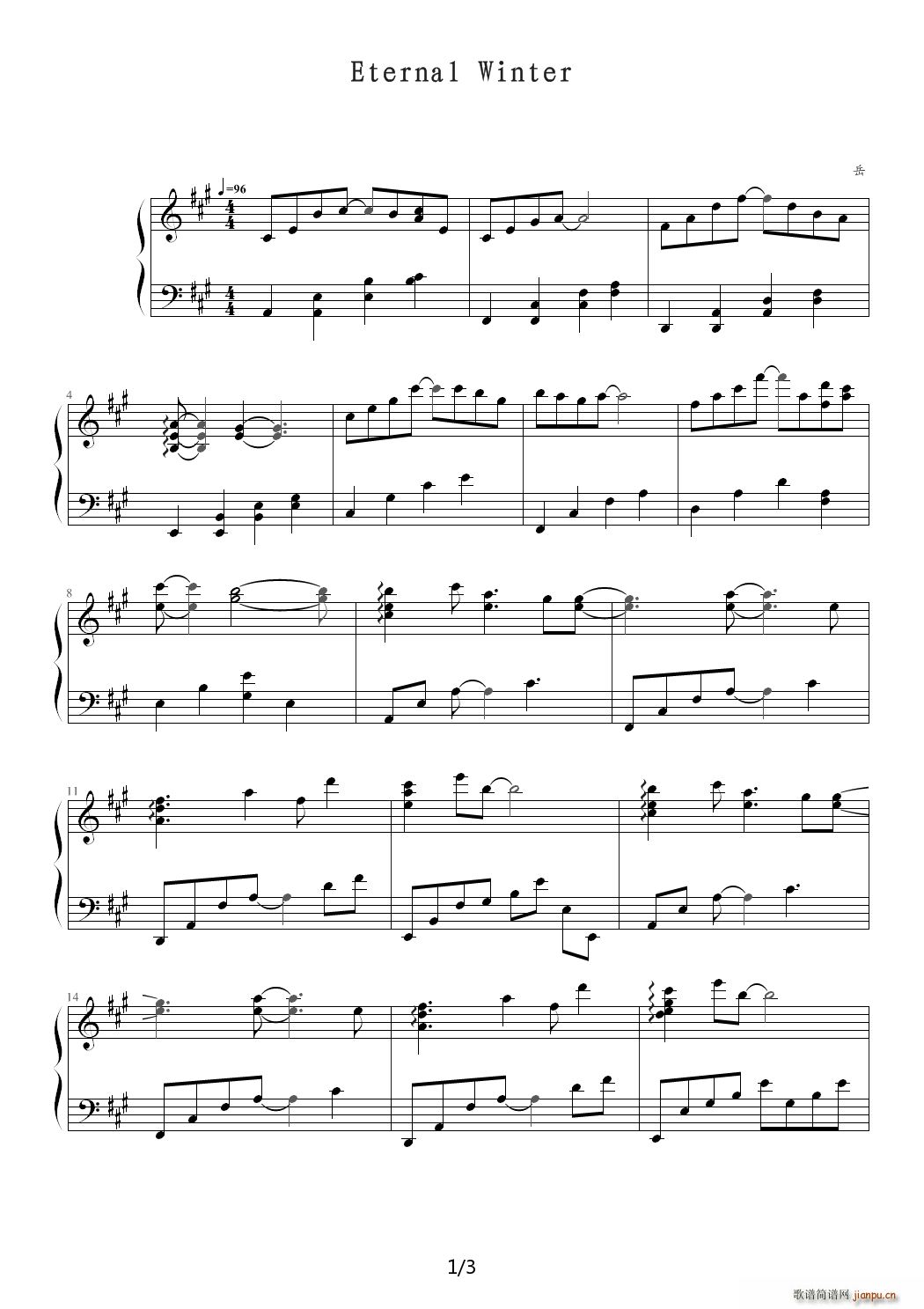 Eternal winter A�{(����V)1