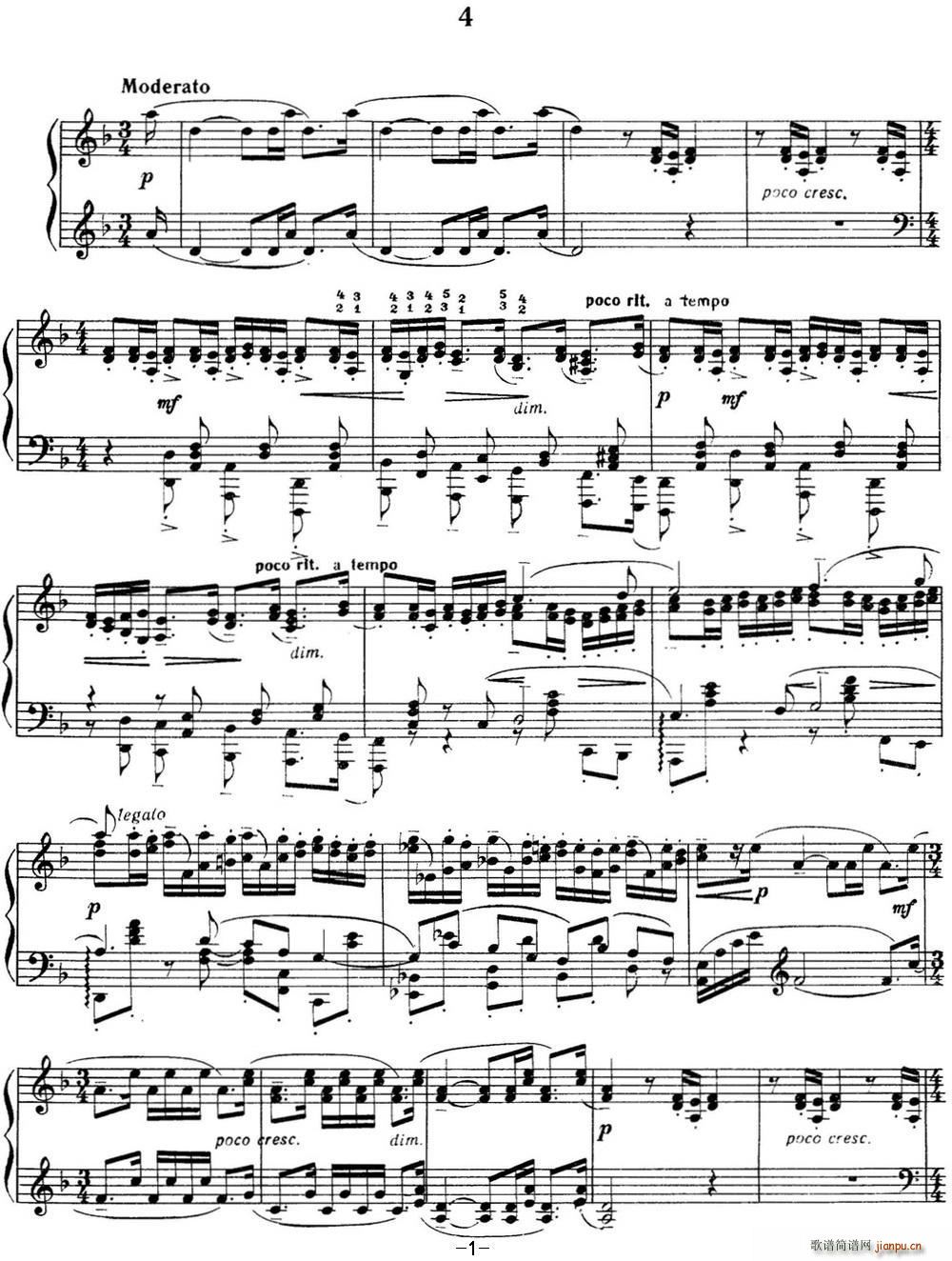 լZ (hu)45 Etudes tableaux Op 33 No 4(V)1