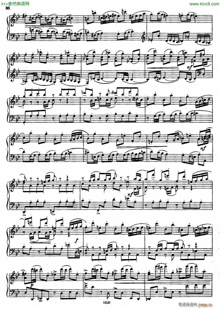 Flyarkovsky 6 preludes and fugues(V)36