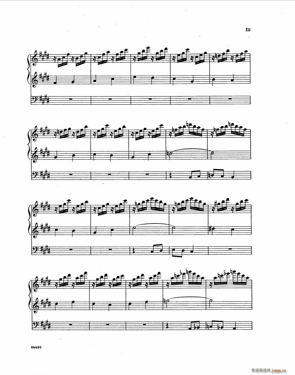Becker Reme op 43 Sonate 3(V)21