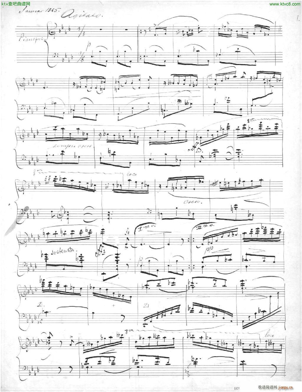 Grieg Agitato EG106 ms(V)1
