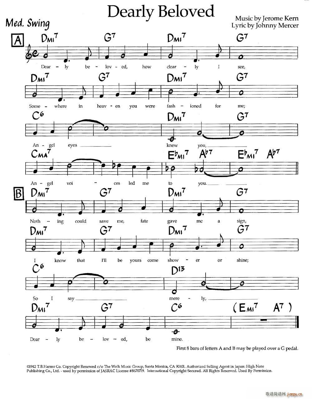 Dearly Beloved H(i) ʿ(V)1