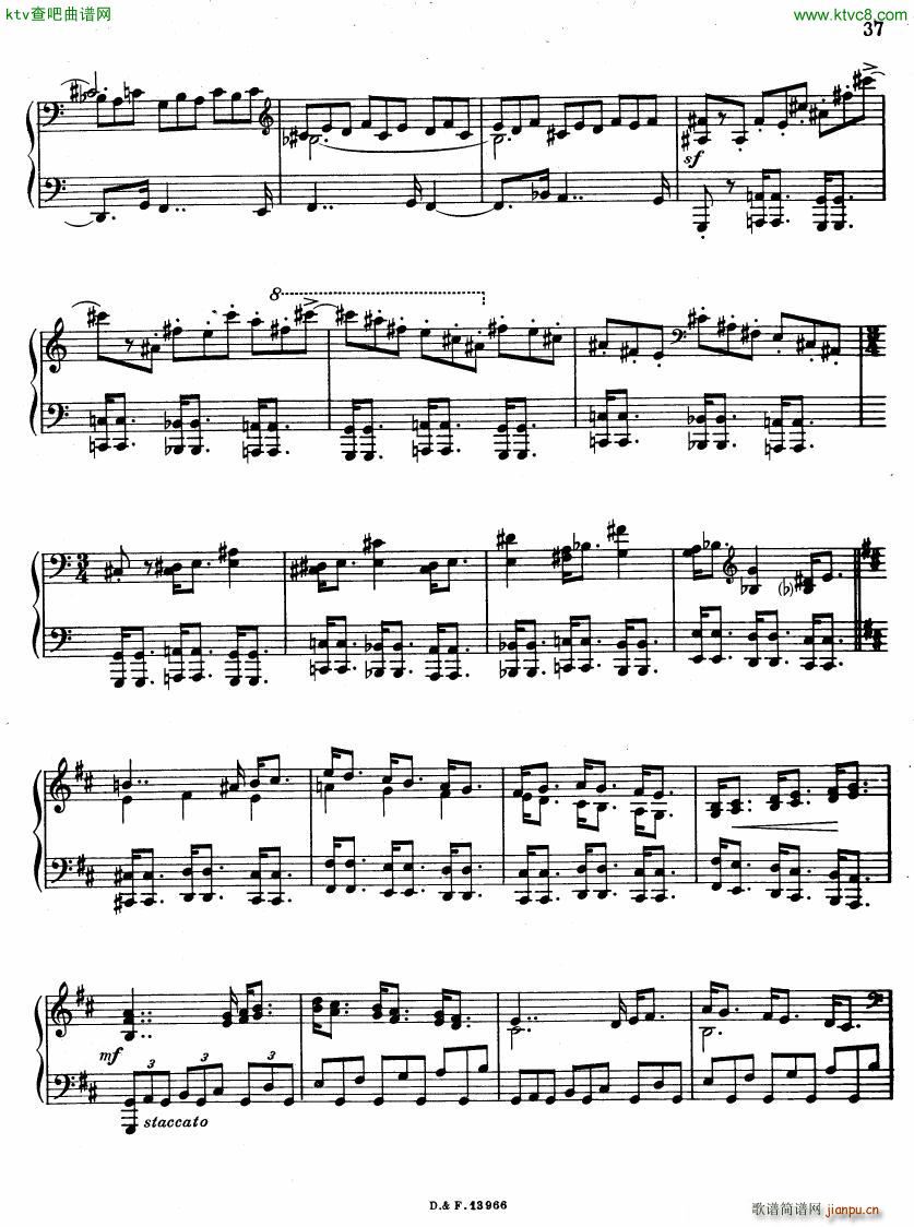 Casadesus Sonata No4 op56(V)6