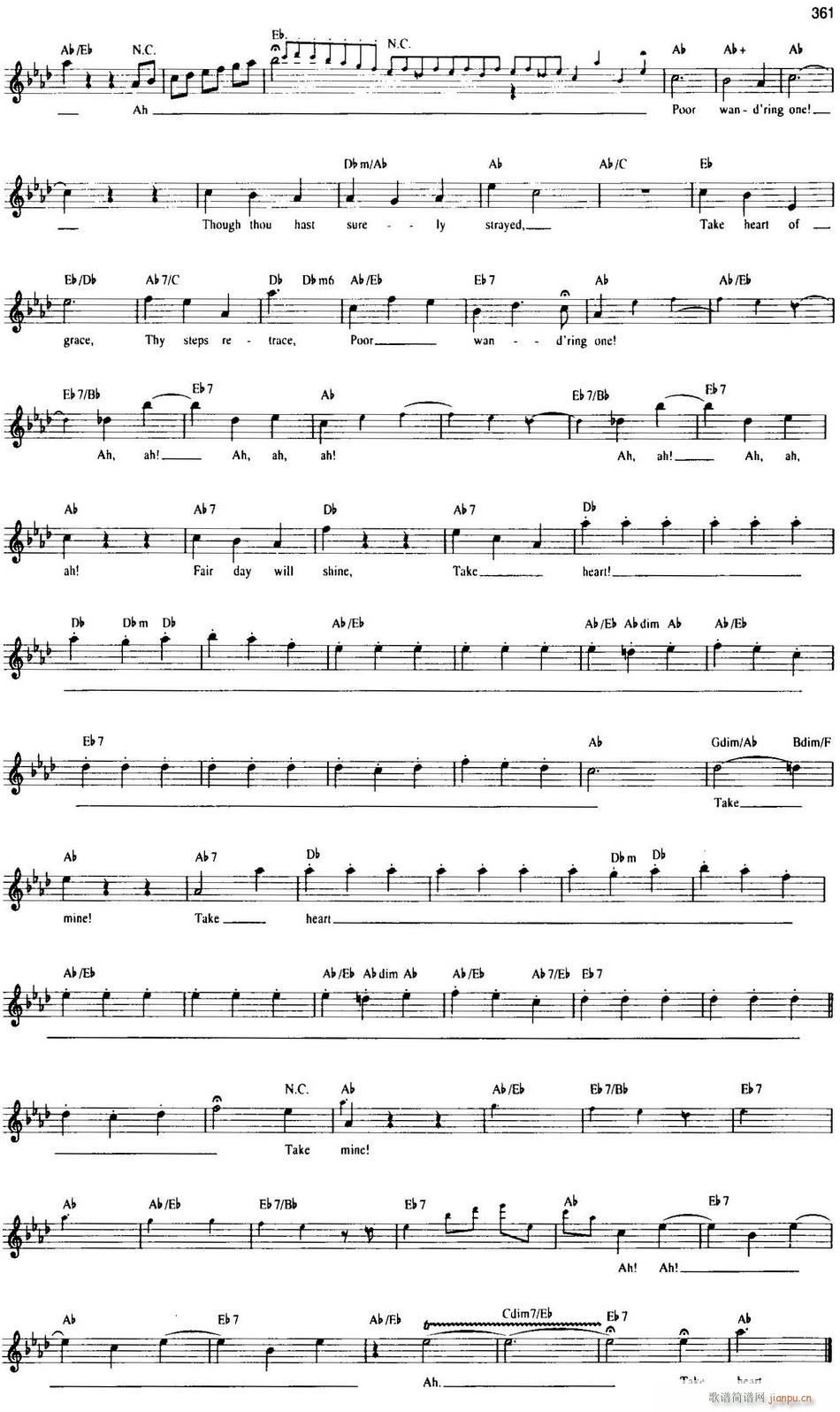 The Real Little Classical Fake Book P361 380(ʮ�ּ�����)1