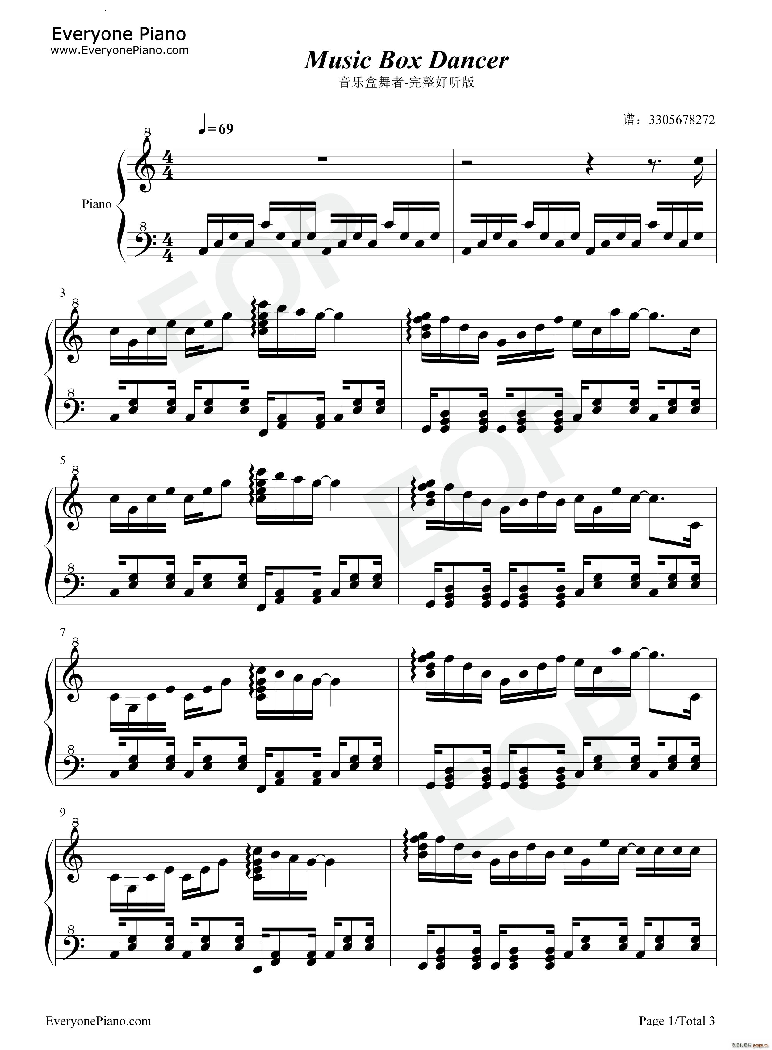(l )M(jn)usic Box Dancer (tng)(V)1