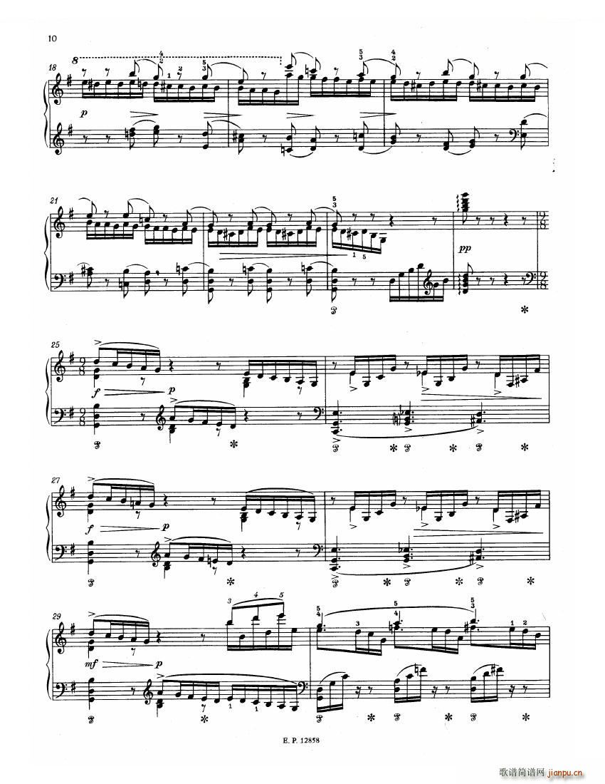 Faure 13 Barcarolle(V)12