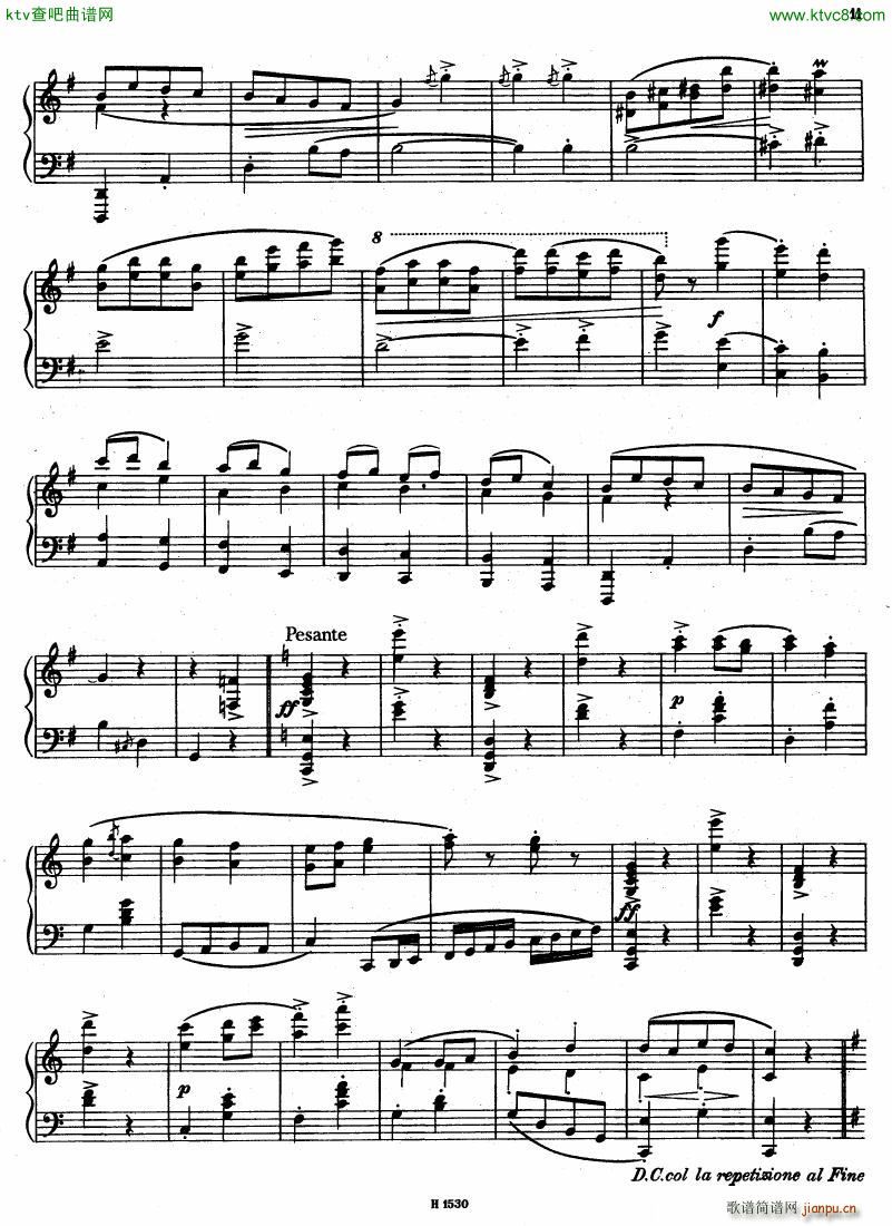 Burian reminiscences of czech dances(V)9