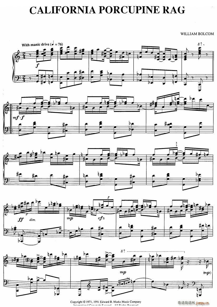 551 classical sheet music piano rags һ(V)5