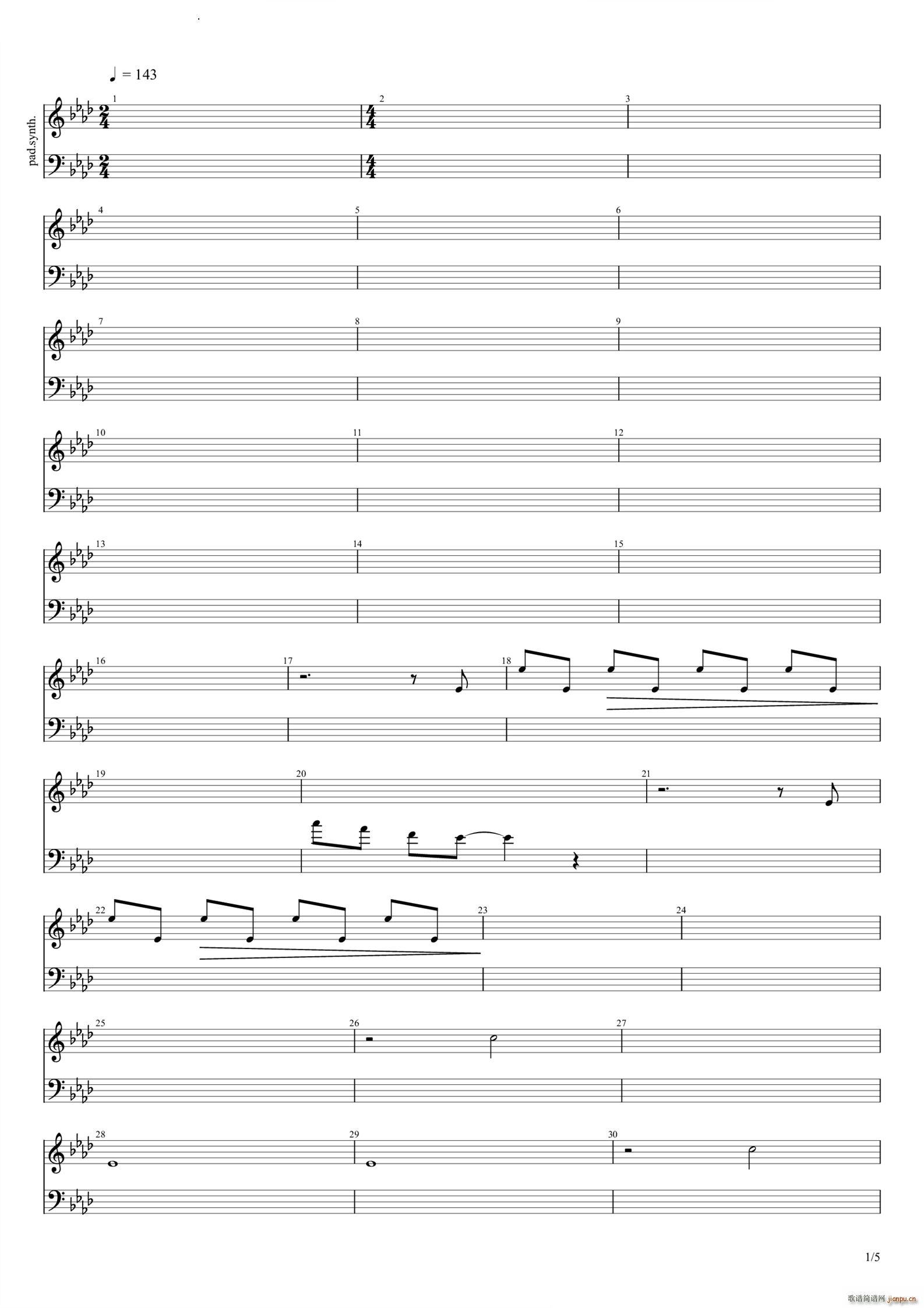 Ů(V)1