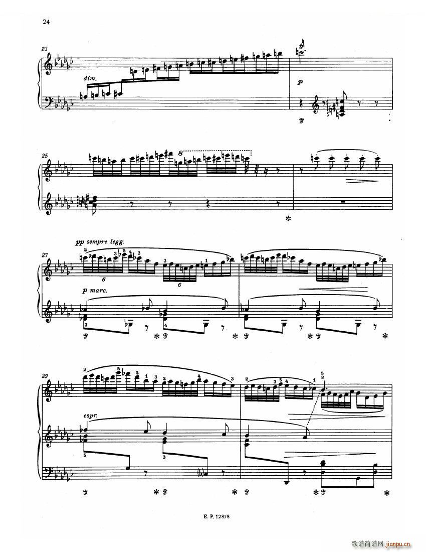 Faure 13 Barcarolle(V)26