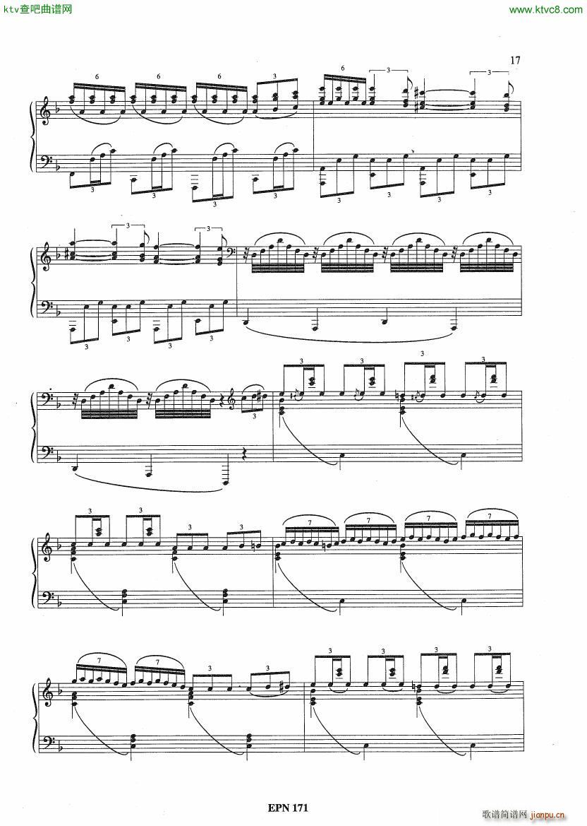 Hadjidakis Six Tableaux Populaires Op 5(V)10