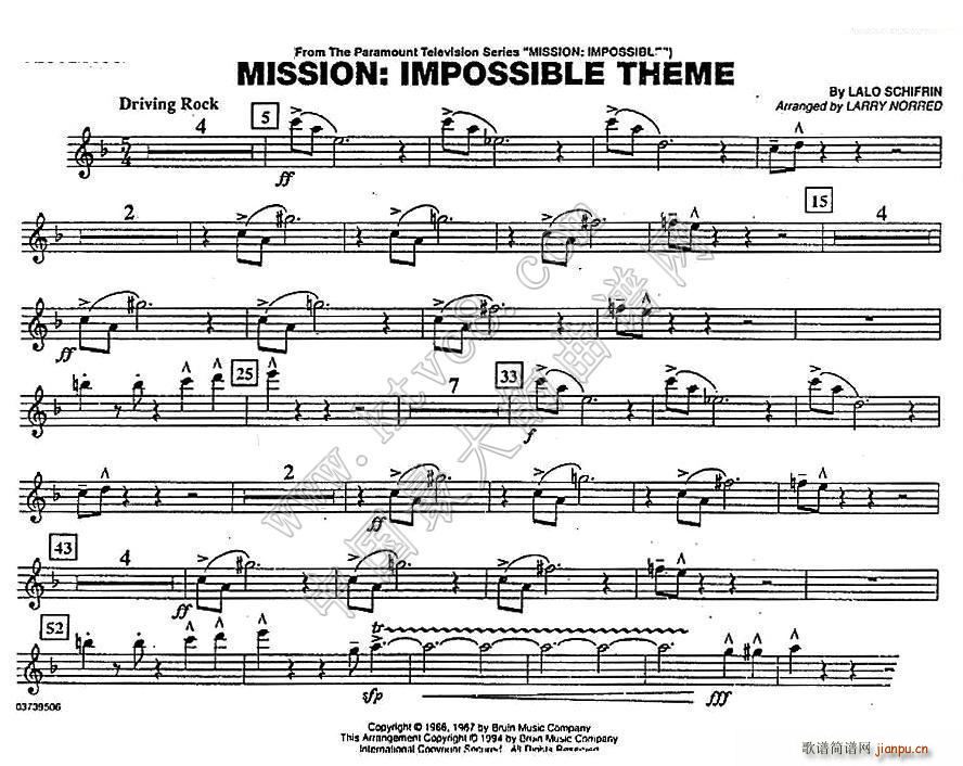 MISSION IMPOSSIBLE THEME L(chng) ̵(ѺV)1