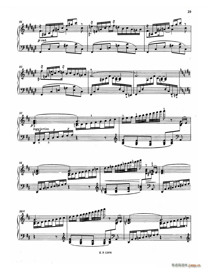 Faure 13 Barcarolle(V)31