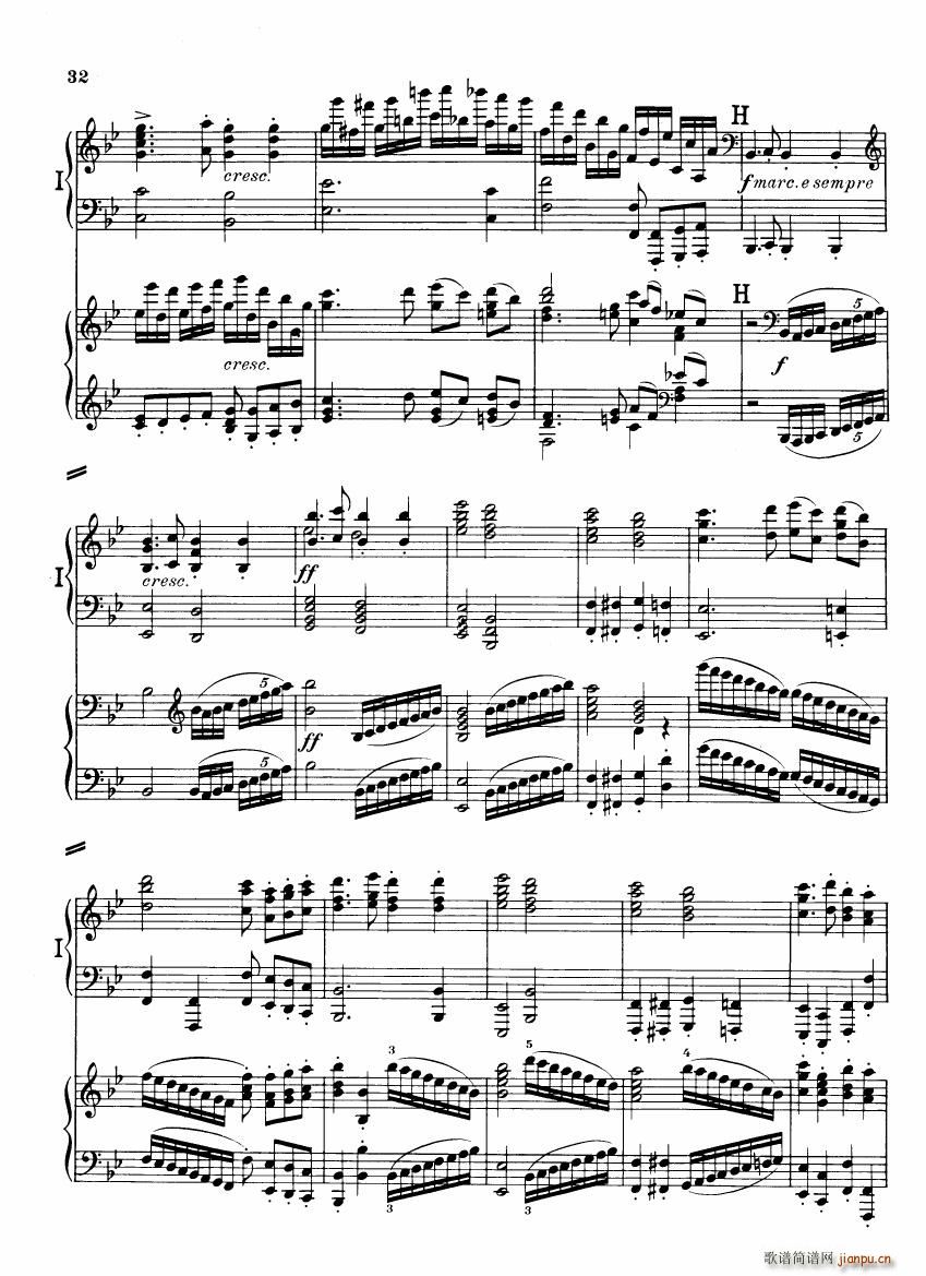 Brahms Variations on a theme by Haydn(V)31