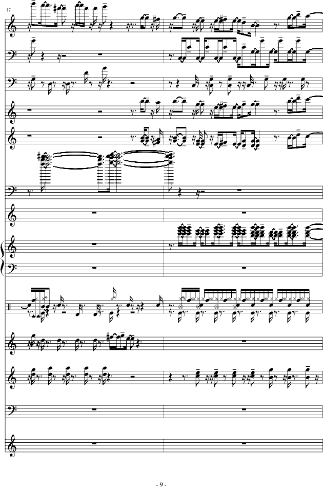 ²((l )V)9