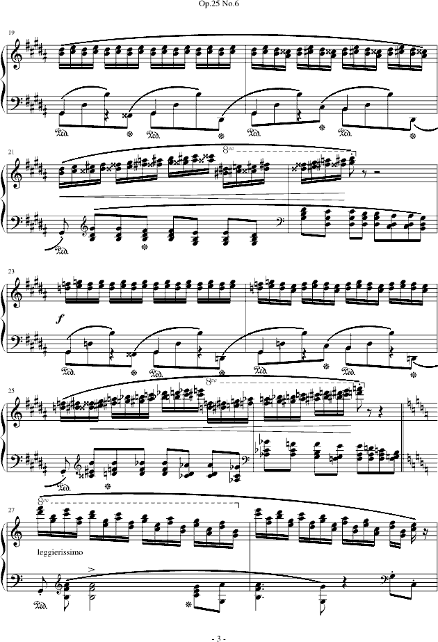ФOp.25No.6(V)3