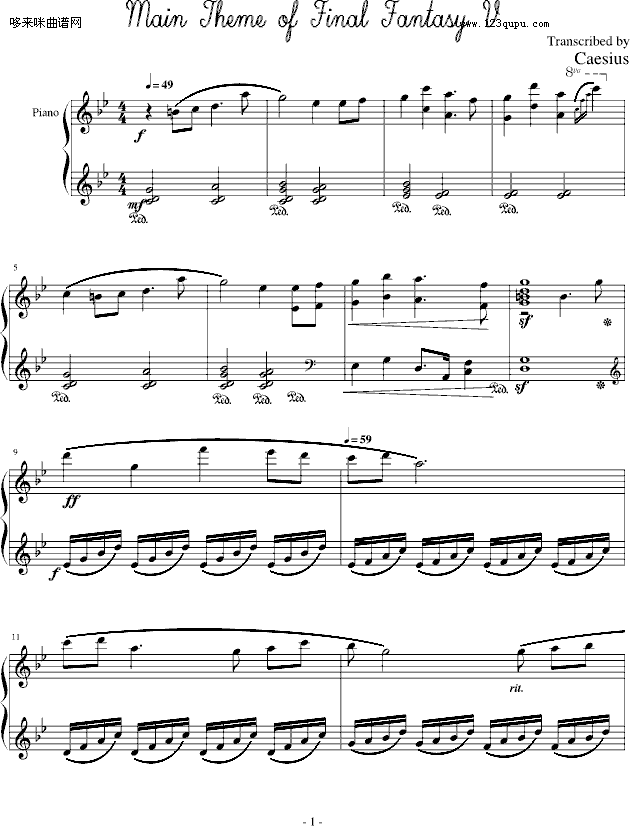 MainThemeOfFinalFantasyV-K(V)1