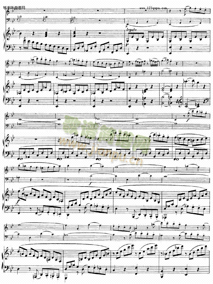 PianoTrioinB-flatMajor((l )V)19