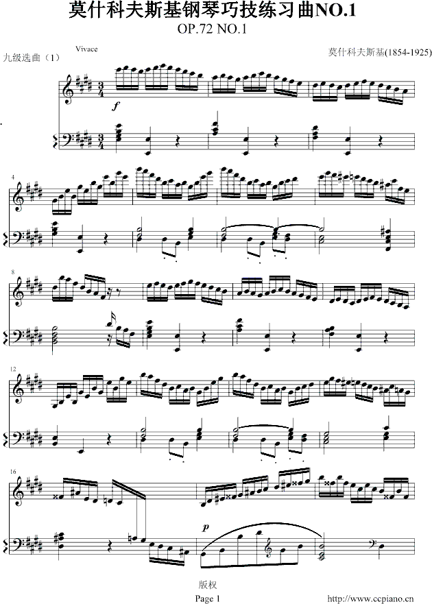 Op.72No.1(V)1
