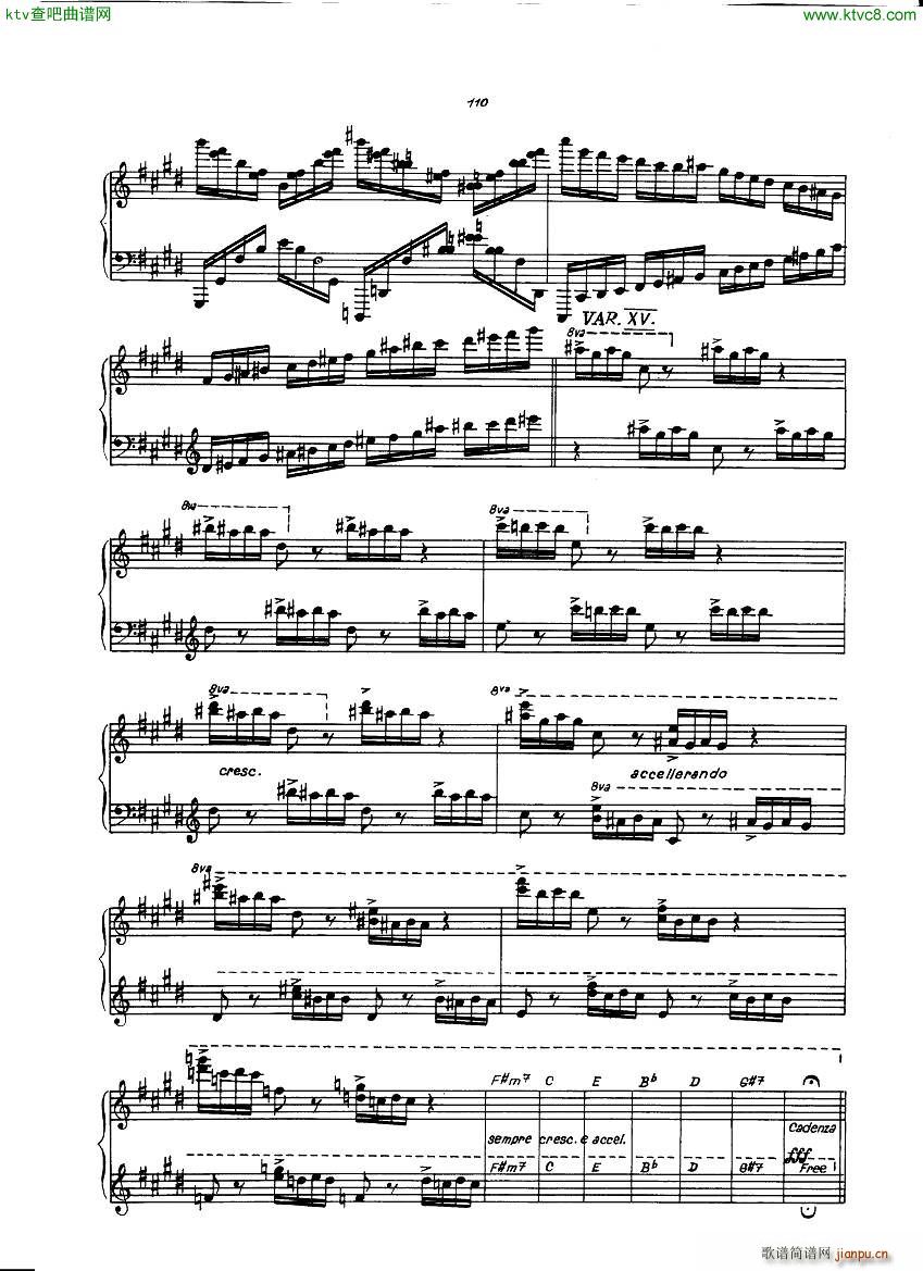 Gulda Variations(V)18
