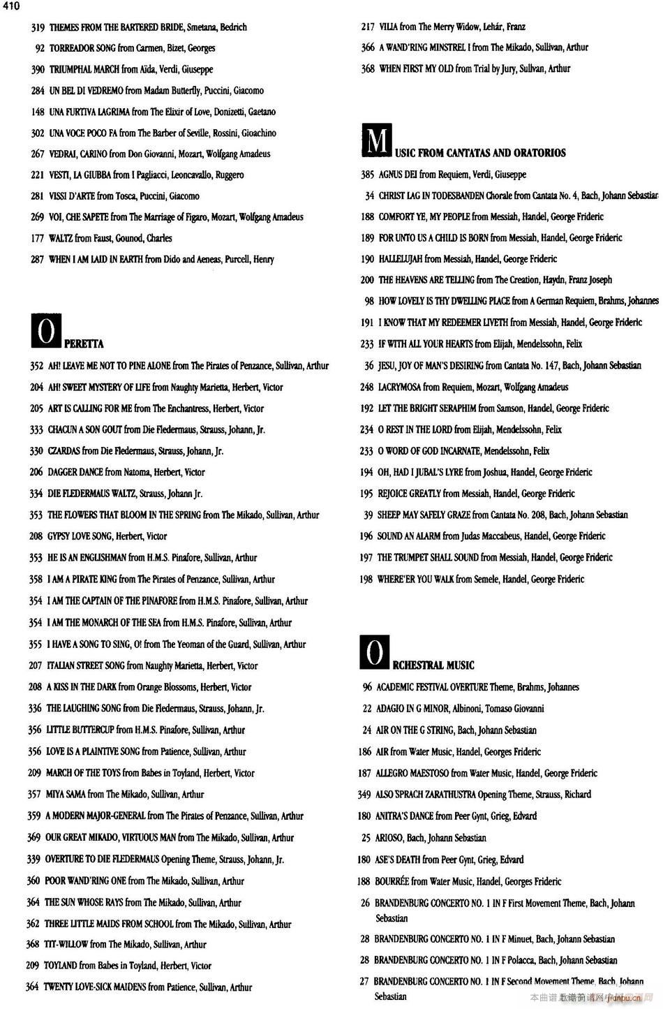 The Real Little Classical Fake Book P401 413(ʮ�ּ�����)9