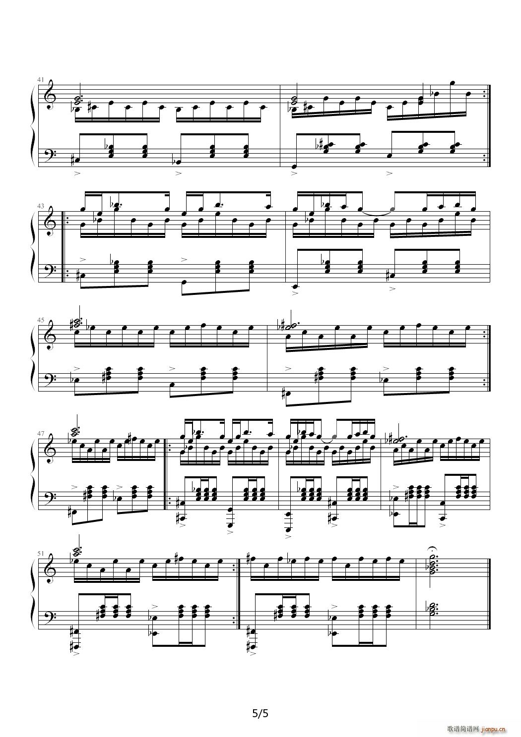 Dance of elegant ghost C{(V)5