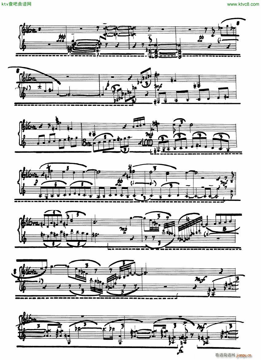 Cage Sonatas and Interludes for prepared piano(V)17