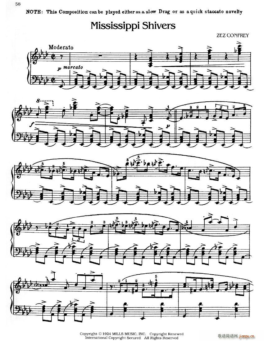 Confrey African Suite 3 Mississippi Shivers(V)1