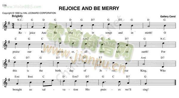 Rejoice(СV)1