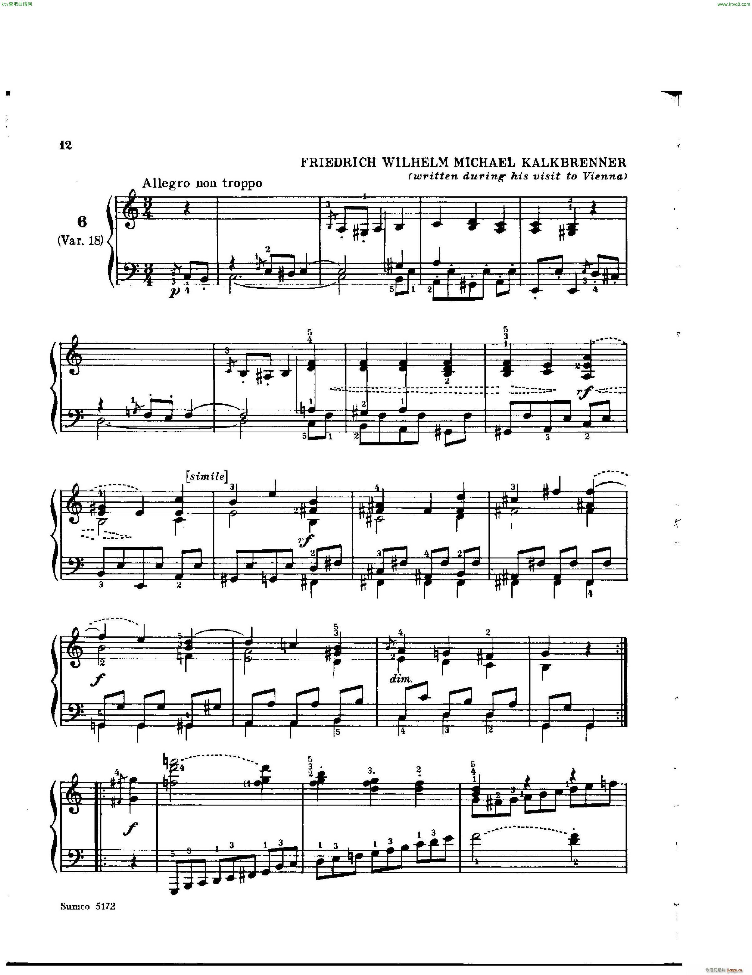 diabelli various variations not beethoven no cover(V)8