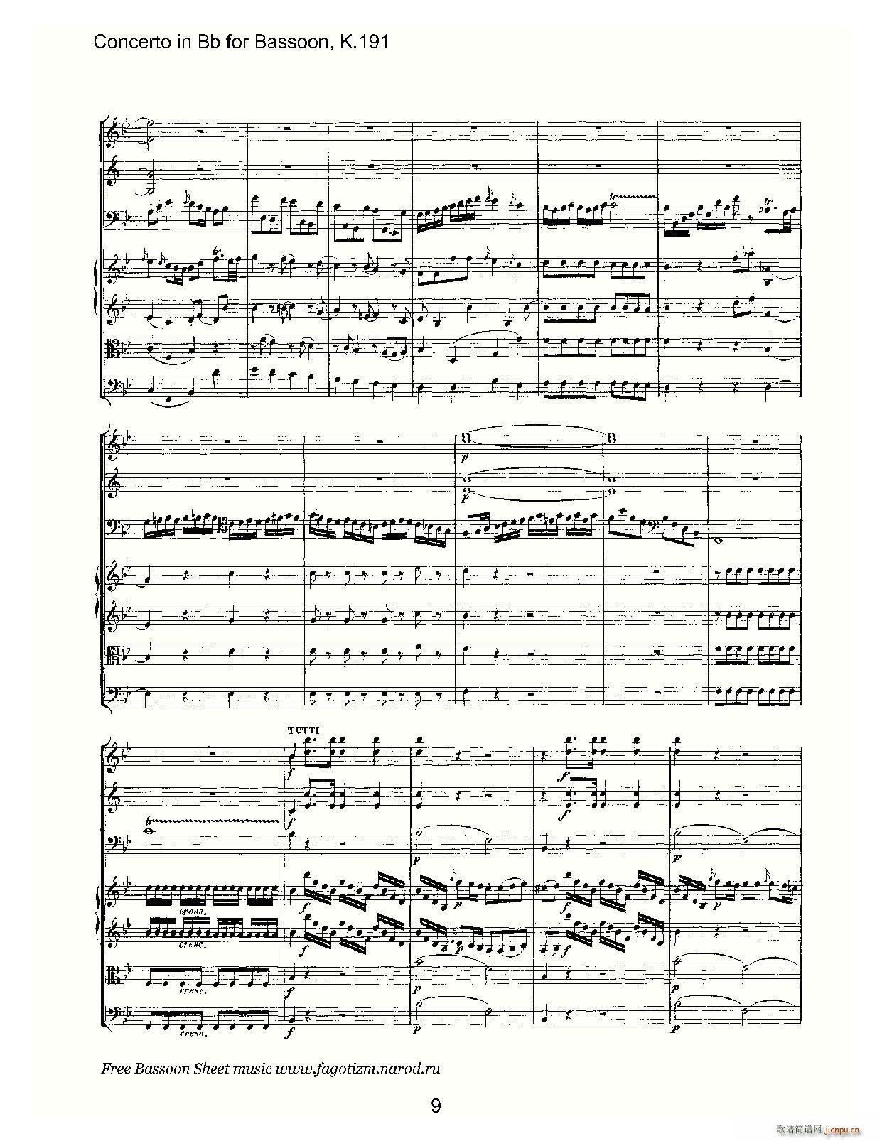mozart score Ī(V)9