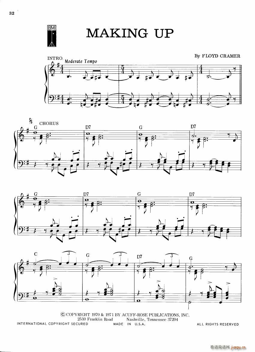 Floyd Cramer Hits(V)28