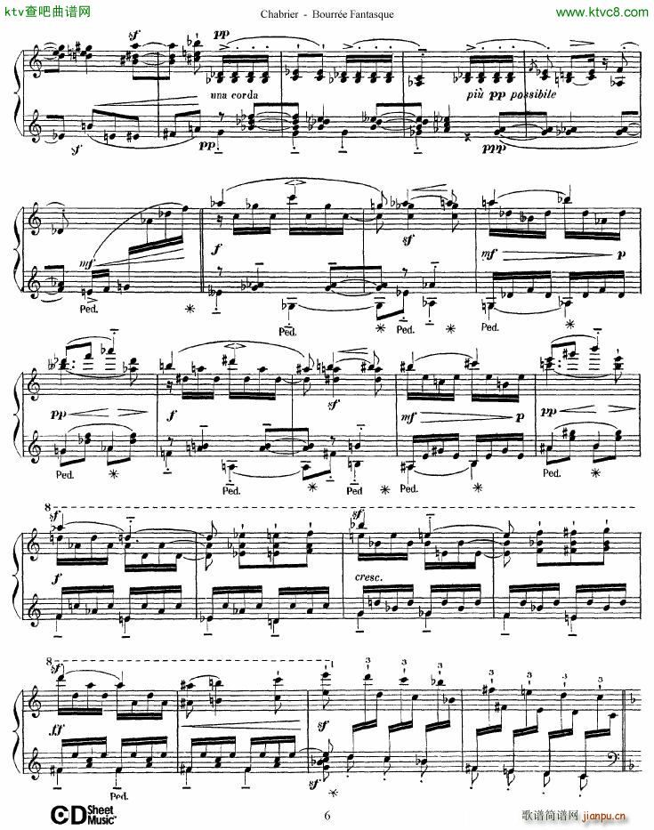 Chabrier Bourre Fantasque(V)6