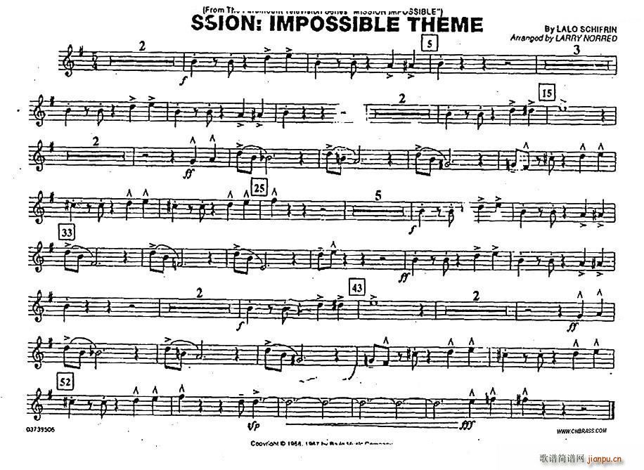 MISSION IMPOSSIBLE THEME һС̖(ʮּ)1