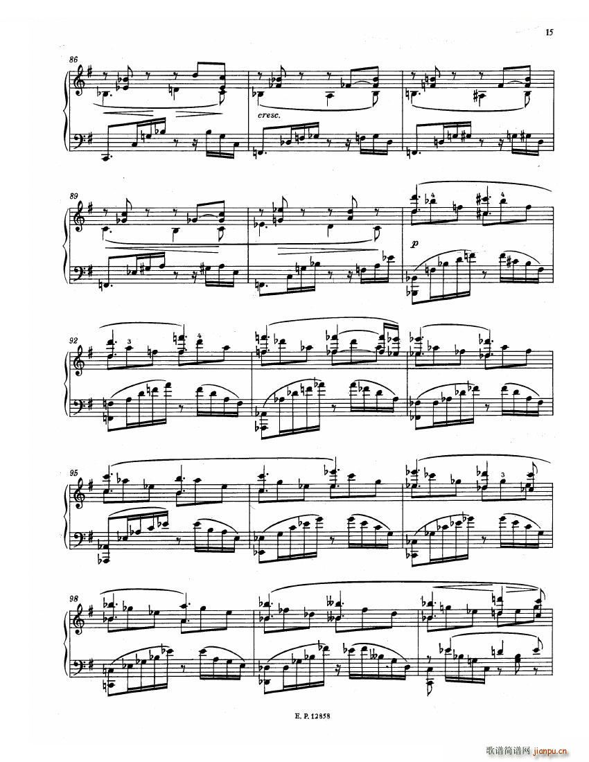 Faure 13 Barcarolle(V)17