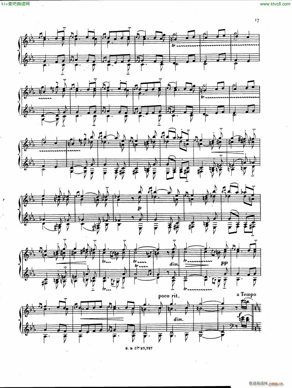 Hahn Reynaldo Piano sonatina(V)17