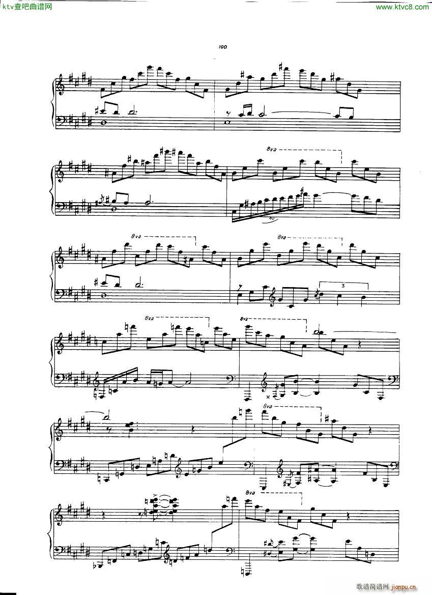 Gulda Variations(V)8