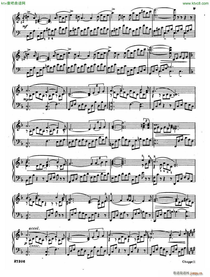 Coates The Three Elizabeths Piano Suite(V)10