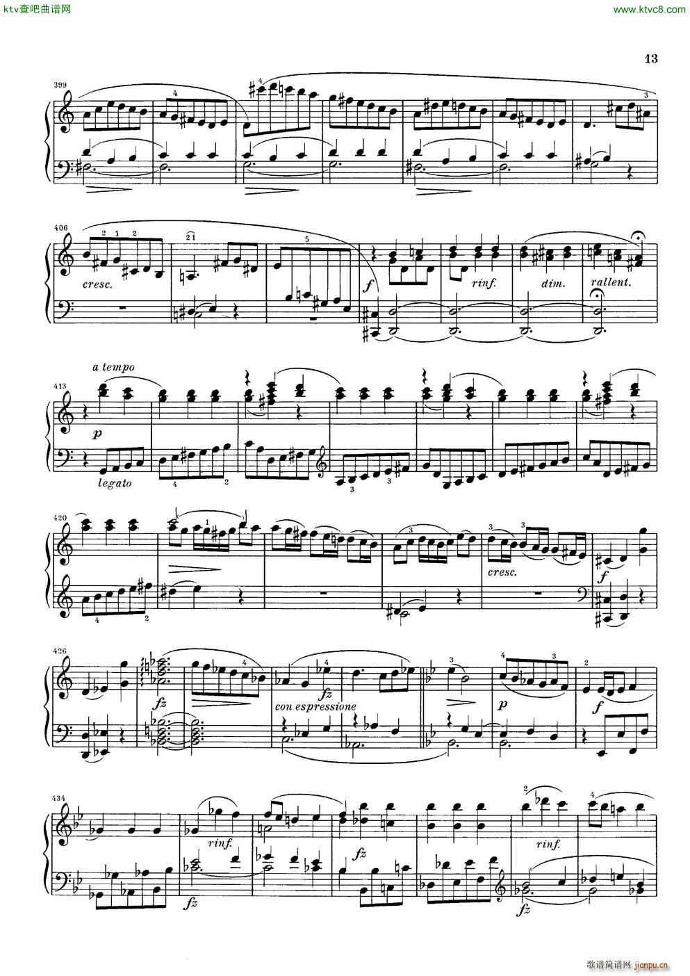 Clementi Didune Abandonata Op50 No3(V)13
